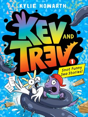 cover image of Kev and Trev #1